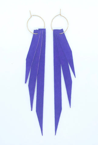 Georgia: Purple Suede